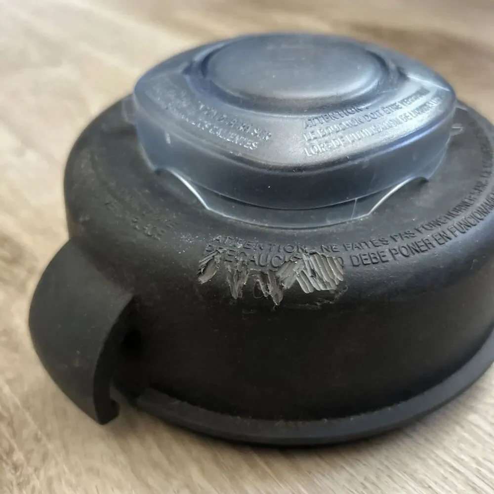 Vitamix Container Lid & Plug Only 32 64 oz. Clear Pitcher Replacement OEM READ